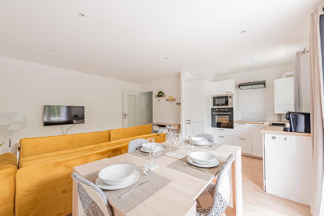 Le Petit Cozy Home - Mayvenn Saint-Thibault-des-Vignes Exterior foto